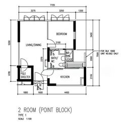 Blk 180A Boon Lay Meadow (Jurong West), HDB 2 Rooms #625533901